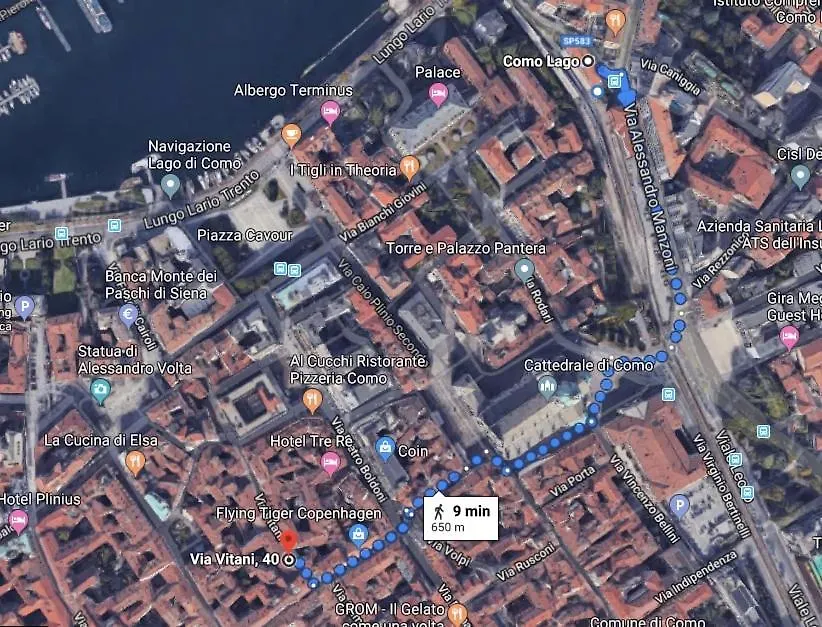 Appartement The Star Loft - A Luxury Top Floor Como